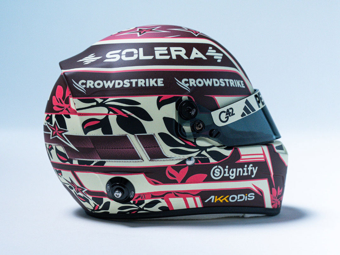 custom motorcycle helmets miami Kimi Antonelli 2025 Miami GP Replica Helmet / Mercedes AMG / PRE ORDER