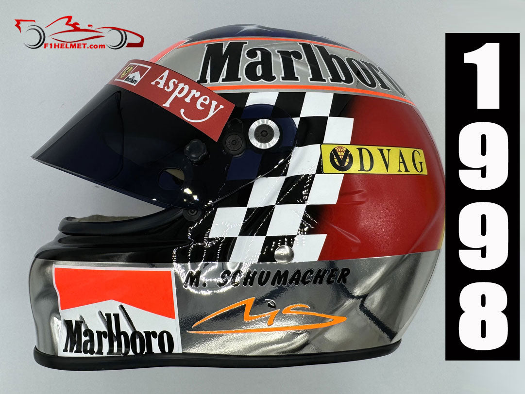 CASQUE MICHAEL SCHUMACHER 1994 Benetton Ford Minichamps 1/8 F1 Formule