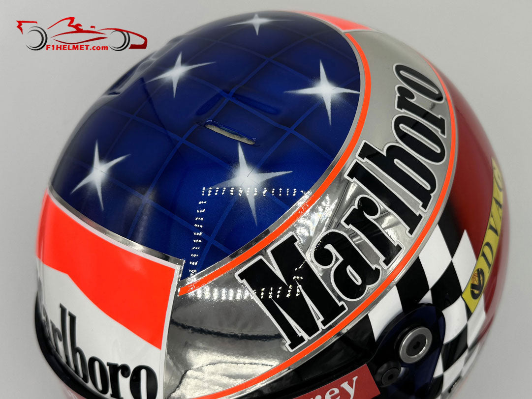 Michael Schumacher 1998 Suzuka GP Replica Helmet / Ferrari F1 Michael Schumacher 1998 Suzuka GP Replica Helmet / Ferrari F1