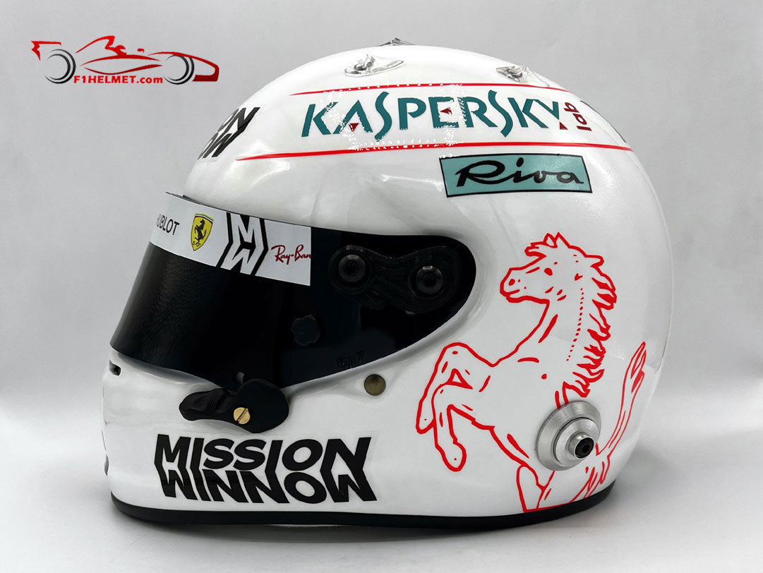Sebastian Vettel 2019 Helmet Team Ferrari - Main Image