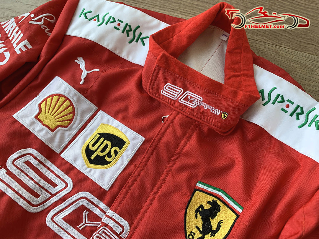 Leclerc 2019 Scuderia Ferrari 90 Years Replica racing suit Team