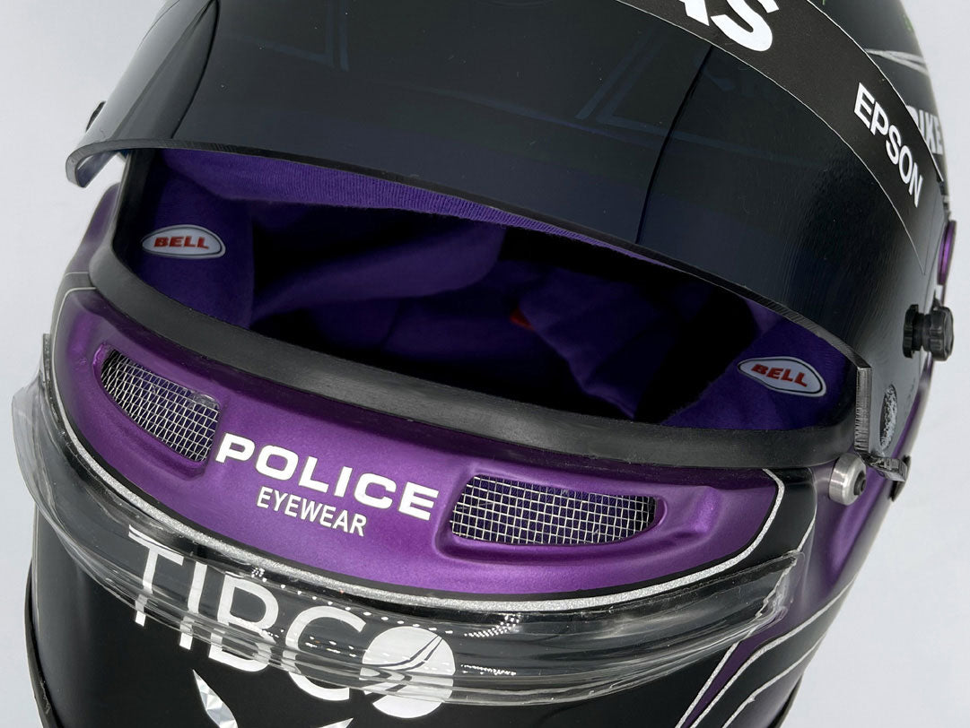 Lewis Hamilton 2021 Replica Helmet Team AMG - Main Image