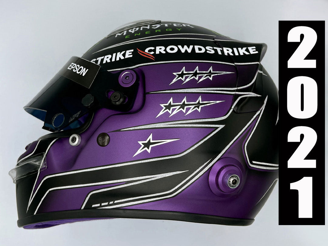 Lewis Hamilton 2021 Replica Helmet Team AMG