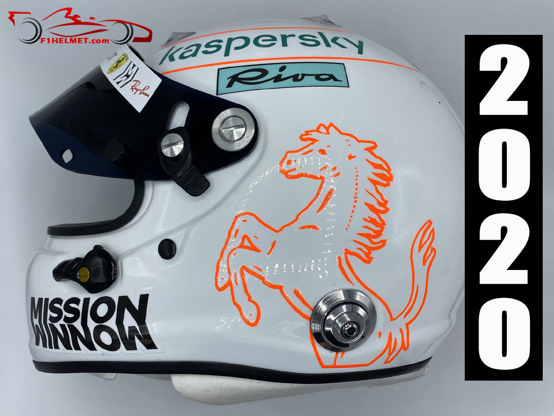 Sebastian Vettel 2020 Replica Helmet Team Ferrari