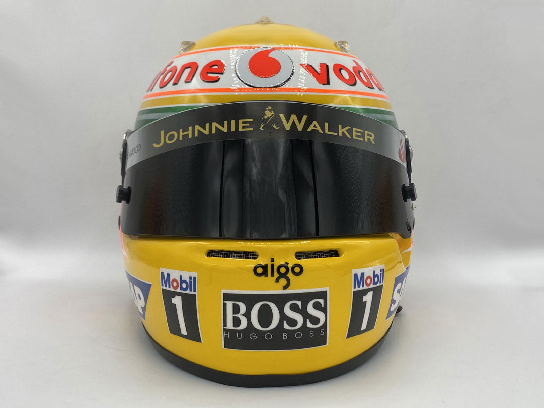 Lewis Hamilton 2008 Replica Helmet Mc Laren F1