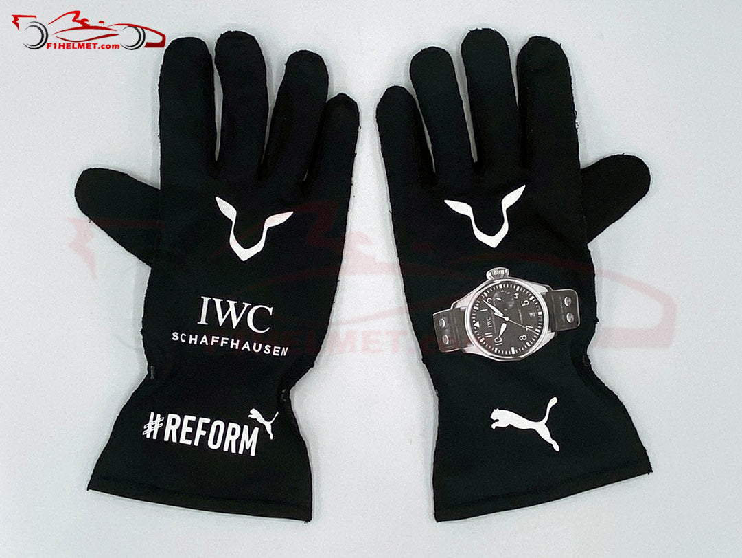amg handschuhe Lewis Hamilton 2021 Replica Racing Gloves / Team AMG
