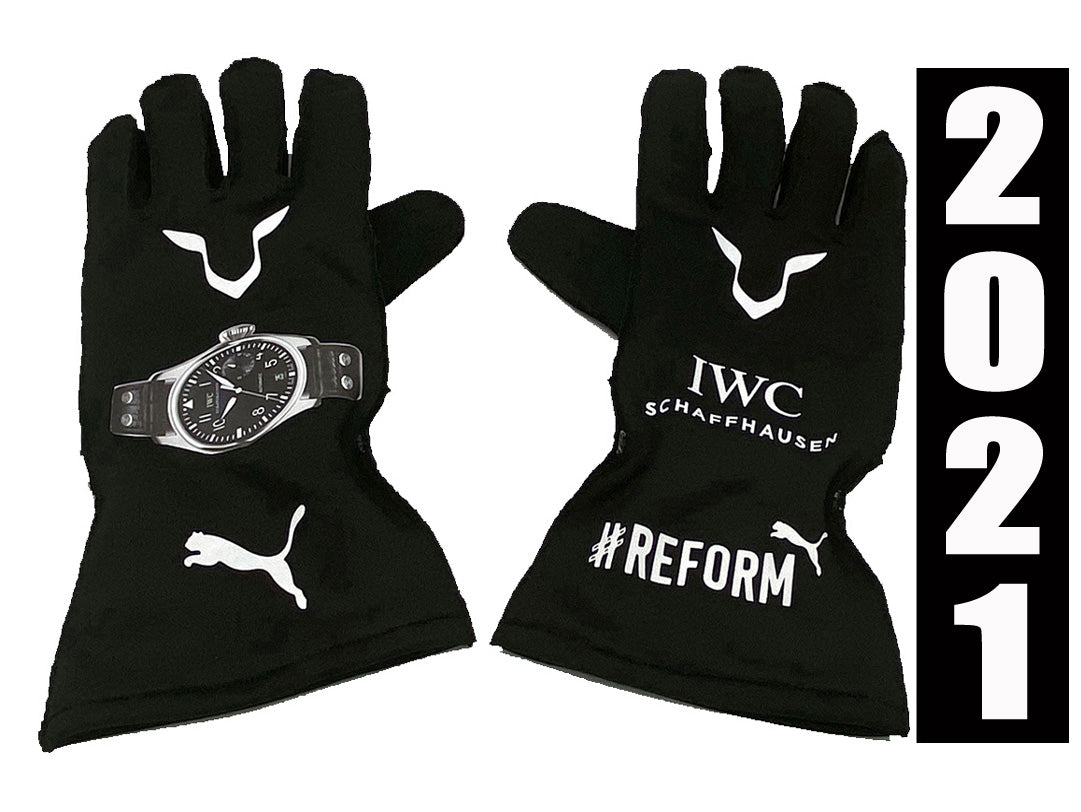 lewis hamilton handschuhe Lewis Hamilton 2021 Replica Racing Gloves / Team AMG