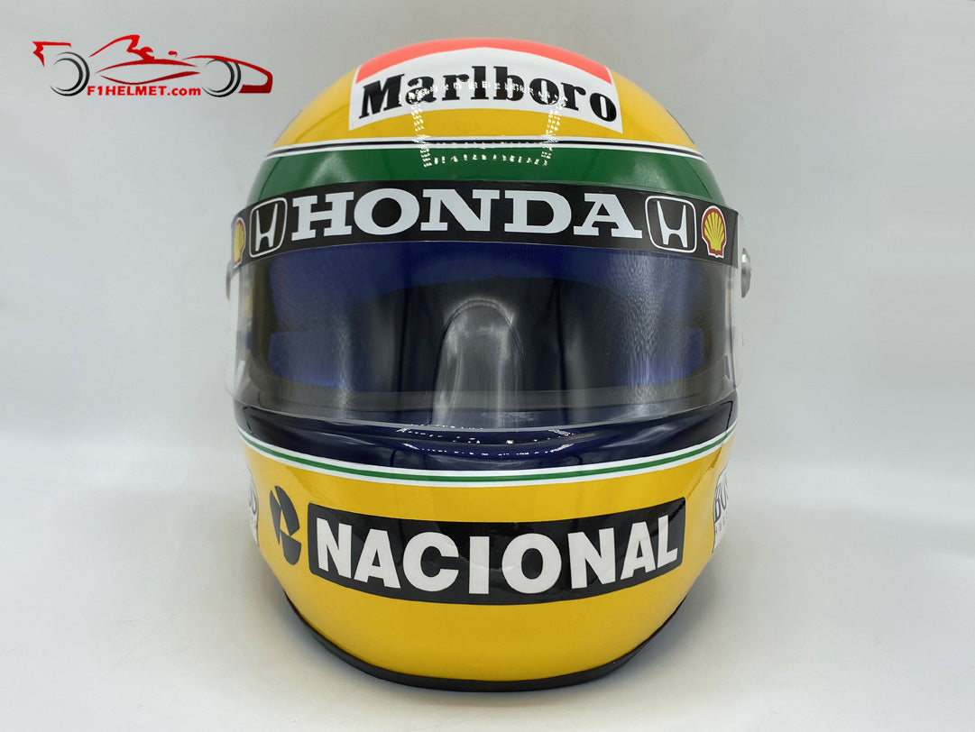 Ayrton Senna 1992 Replica Helmet Mc Laren F1