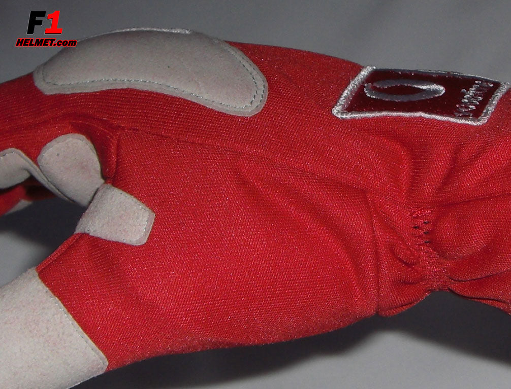schumacher handschuhe Michael Schumacher 2006 Replica racing gloves / Ferrari