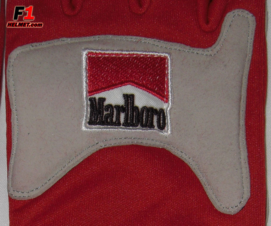 michael schumacher handschuhe Michael Schumacher 2006 Replica racing gloves / Ferrari