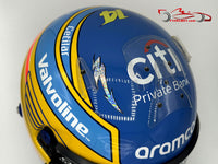 Fernando Alonso 2024 Replica Helmet / Team Aston Martin