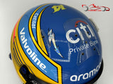 Fernando Alonso 2024 Replica Helmet / Team Aston Martin