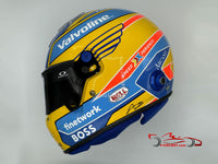 Fernando Alonso 2024 Replica Helmet / Team Aston Martin