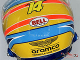Fernando Alonso 2026 F1 Helmet / Aston Martin F1