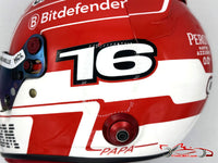 Charles Leclerc 2025 Replica Helmet / Ferrari Team