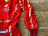Charles Leclerc 2024 Racing Suit / Ferrari