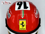 Charles Leclerc 2025 MONZA GP Helmet / Ferrari F1