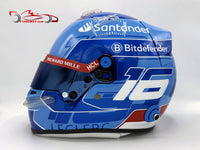 Charles Leclerc 2024 MIAMI GP Replica Helmet / Team Ferrari