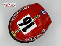 Charles Leclerc 2025 MONZA GP Helmet / Ferrari F1