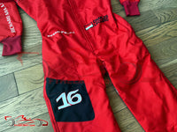 Charles Leclerc 2023 Racing Suit / Team Ferrari