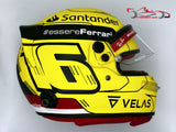 Charles Leclerc 2022 MONZA Replica Helmet / OFFER