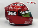 Charles Leclerc 2025 IMOLA GP Helmet / Ferrari F1