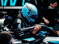 George Russell 2025 Replica Helmet / Team AMG / PRE ORDER
