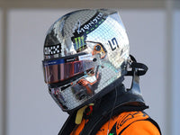 Lando Norris 2025 MIAMI GP Replica Helmet / Mc Laren / PRE ORDER