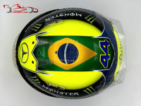 Lewis Hamilton 2023 Brazil GP Replica Helmet