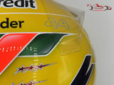 Lewis Hamilton 2026 SILVERSTONE GP F1 Helmet / Ferrari Team
