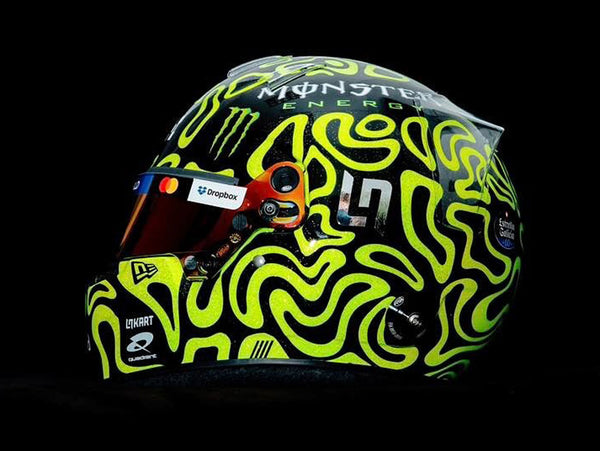 Lando Norris 2025 Replica Helmet / Mc Laren / PRE ORDER