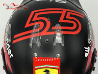 Carlos Sainz 2024 Replica Helmet / Team Ferrari