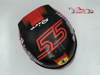 Carlos Sainz 2024 Replica Helmet / Team Ferrari