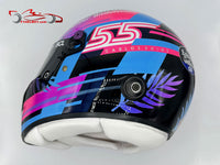 Carlos Sainz 2023 MIAMI GP Replica Helmet / Team Ferrari