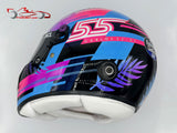 Carlos Sainz 2023 MIAMI GP Replica Helmet / Team Ferrari