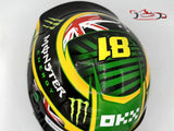 Oscar Piastri 2026 Melbourne GP F1 Helmet / Mc Laren F1