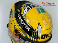 Oscar Piastri 2024 MONACO GP Replica Helmet / Team Mc Laren