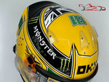 Oscar Piastri 2024 MONACO GP Replica Helmet / Team Mc Laren