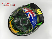 Oscar Piastri 2025 MELBOURNE GP Replica Helmet / Team Mc Laren