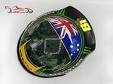 Oscar Piastri 2025 MELBOURNE GP Replica Helmet / Team Mc Laren