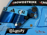 George Russell 2026 F1 Helmet / Mercedes AMG F1