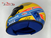 Fernando Alonso 2024 Replica Helmet / Team Aston Martin