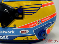 Fernando Alonso 2024 Replica Helmet / Team Aston Martin