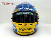 Fernando Alonso 2024 Replica Helmet / Team Aston Martin