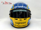 Fernando Alonso 2024 Replica Helmet / Team Aston Martin