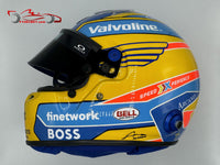 Fernando Alonso 2024 Replica Helmet / Team Aston Martin