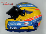 Fernando Alonso 2024 Replica Helmet / Team Aston Martin