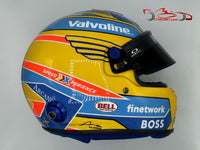 Fernando Alonso 2024 Replica Helmet / Team Aston Martin