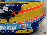 Fernando Alonso 2026 F1 Helmet / Aston Martin F1