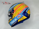 Fernando Alonso 2026 F1 Helmet / Aston Martin F1